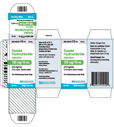 Carton Image (Sotalol Iv Carton)